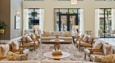 expansive clubhoue with high ceilings