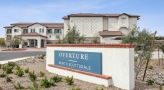 Overture North Scottsdale sign at property entrance