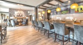 fireside seating in clubhouse