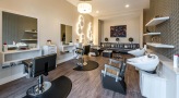 hair salon interior