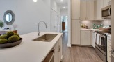 under cabinet lighting in kitchen with island