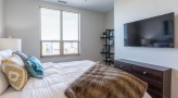 window brightens bedroom