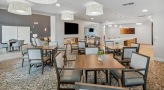 dining room with tables and chairs