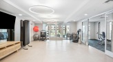 well equipped yoga studio