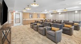 large movie theater room
