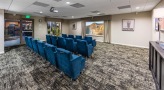 large theatre room with ample seats