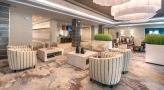 lobby with chairs