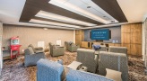 Large theatre room with recliners