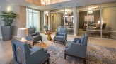 lobby area with chairs