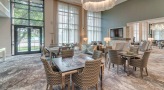 spacious lounge with ample seating 