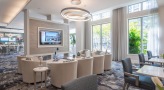 Lounge with ample seating 