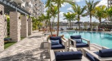 Pool Lounge with seating