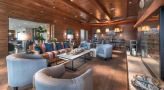Lounge with ample seating 