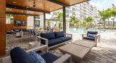 Poolside Lounge with ample seating