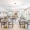 Clubroom with bar seating and a coffee station