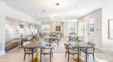 Lounge with ample seating 