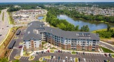 Aerial view of Overture Cary