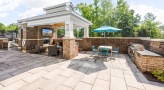 Grill Station with multiple grills