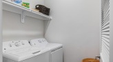 Laundry area 