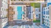 Aerial View of the Pool