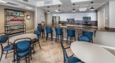 Demonstration Kitchen with bar and seating