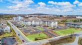 Aerial view of Overture Greenville